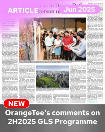 OrangeTee comments on 2H2025 GLS Programme